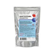 Бактоприм-концентрат,50 гр (сульфадимидин, тилоз. тартрат, триметоприм, бромггидрох. колист.сульфат)1/150