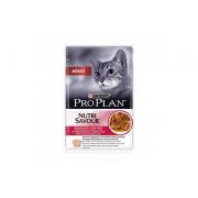 PRO PLAN CAT 85,0 пауч д/к Утка соус 1/24