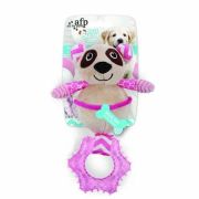 Игрушка д/собак Панда со звездой All For Paws Little Buddy 25см