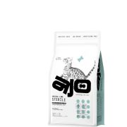 AJO Cat 1,5 кг Sterile Weight Control Сухой полнорационный корм для стерилизованных кошек контроль веса 1/10