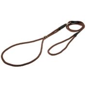 Ринговка с кольцом круглая PEВ-06 (коричневая) 2797