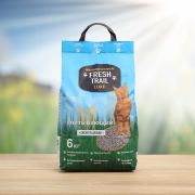 Наполнитель FRESH TRAIL LUXE д/кошек ВПИТЫВАЮЩИЙ 6кг  1/2