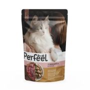 Корм консервированный Perfeel 75 гр.д/кош говядина в соусе 1/28   009
