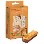 Little One д/грызунов Бисквиты с хрустящим гаммарусом для хомяков, крыс, мышей и песчанок 5х7г