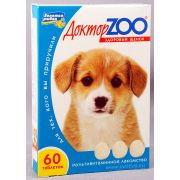 Доктор ZOO д/щен 120 т здоровый щенок [82783] 1/6  60 гр-2534-
