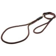 Ринговка с кольцом круглая PEВ-08 (коричневая) 2841