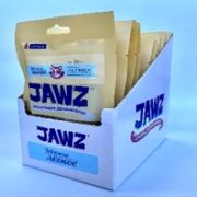Деликатесы хрустящие JAWZ говяжье легкое 35г (Бокс 5 шт)