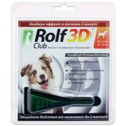 Рольф Клуб 3D капли д/соб от блох и клещей 10-20кг 1/60 1848