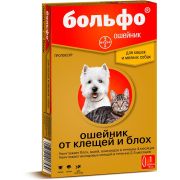 Больфо ошейник д/кошек и мелких собак 38см  (Эланко)