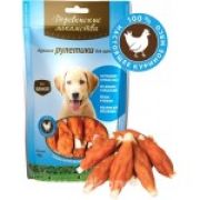 Деревенские лакомства д/щен куринные рулетики 90г 79711267  1/80