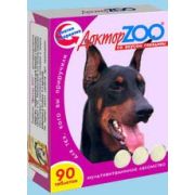 Доктор ZOO д/соб. 90 т с говядиной [82778] 1/6 -2558-