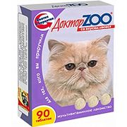 Доктор ZOO д/кош. 90 т с лососем [82771]  -2084-