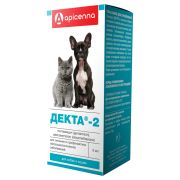 Декта-2 капли глазные д/соб и кош 5мл 1/10   -0675-