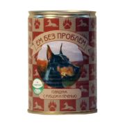 Ем без проблем 410,0 д/собак говядина с рубцом и печенью 1/20