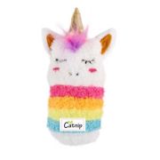 Игрушка д/кошек Единорог с мятой и актинидией All For Paws Sock 25*9см