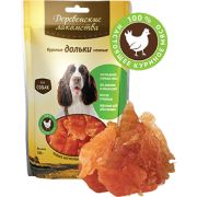 Деревенские лакомства куринные дольки нежные 90г 79711205  1/80
