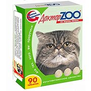 Доктор ZOO д/кош. 90 т с печенью -2091-