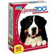 Доктор ZOO д/соб. 90 т здоровье кожи и шерсти [82781]  1/6 -2503-