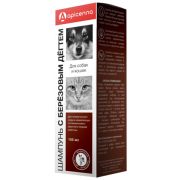 Шампунь Apicenna с березовым дегтем, 150 мл (0039010419) -2075-