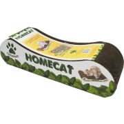 Когтеточка 41*12*10см HOMECAT MINI Мятная волна   для котят гофрокартон