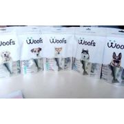 Лакомство для собак Кожа ТРЕСКИ АТЛАНТИЧЕСКОЙ сушеная 100гр WOOFS