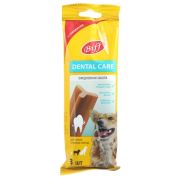TITBIT Жевательный снек Biff Dental Care с говядиной для собак средних пород 77 г 024720