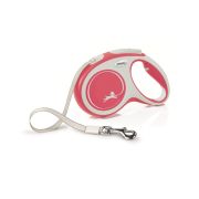 Рулетка 60кг 5м Flexi New Comfort tape L red ГЕРМАНИЯ  лента