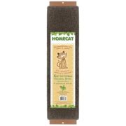 Когтеточка 65*12см HOMECAT с кошачьей мятой средняя