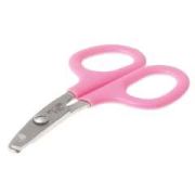 Когтерез-ножницы 8,8см DeLIGHT ROSE малый прямой для кошек  3903R /24/ 7231