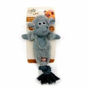 Игрушка д/собак Животное в ассортим с канат.узлом All For Paws Lamb 32*17*5см