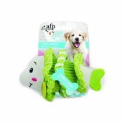 Игрушка д/собак Рыбка с шуршалкой All For Paws Little Buddy зелёная 18см