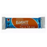 Бинт 7х14 см.СТЕРИЛЬНЫЙ 1/250 шт.инд. 32 пл. (ВераМед)