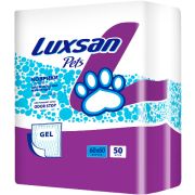 Пеленки 60*60 см 50шт Luxsan GEL   1721  1/6