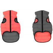 Попона 10 двухсторонняя AiryVest, размер S 35, кораллово-серая