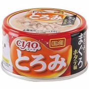 INABA Ciao Toromi конс 80гр д/кош Куриное филе/Тунец Магуро/Гребешок в бульоне