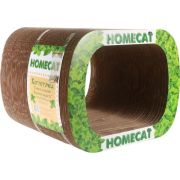 Когтеточка 39*29*35см HOMECAT Кошачья радость   тоннель  большой гофрокартон 6944