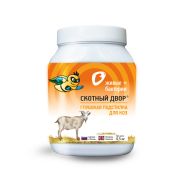 Скотный двор 250 гр. подстилка д/птиц 1/6