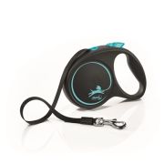 Рулетка 15кг 5м Flexi Black Design tape S  blue ГЕРМАНИЯ