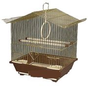 Клетка д/птиц 30*23*39см Триол 2113G-К ЗОЛОТО 50611012