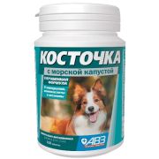 Косточка ККМ добавка минерально-витаминная (с морской капустой) банка АВЗ 9502-    1/32------