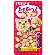 INABA Tobitsuku Лакомство д/кош Снеки со вкусом кацуобуси 25гр (Новый)