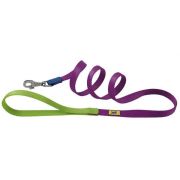 Поводок CLUB G25/120 COLOURS нейлоновый, фиалковый