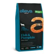 Alleva Natural Adult Fish & Pumpkin Medium/Maxi 2кг сухой корм д/собак сред. и круп. пород с рыбой и тыквой 2103