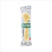 TITBIT DENTAL+ Зубная щетка с сыром для соб/мелких пород Проф.лакомство 13гр 019900  1/35