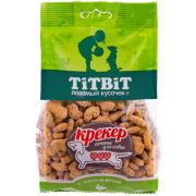 TITBIT Печенье для собак Крекер с мясом утки (250 г) 013847