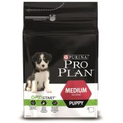 PRO PLAN DOG 3 кг д/щенков чувст.пищев. ягненок/рис 7693 1/4-