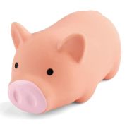 Игрушка д/собак из Розовый поросенок латекса, 75мм, Triol, серия MINI DOGS