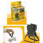 Совок Вака Pinza Stefa Plast д/улицы с пакетами 1/12---
