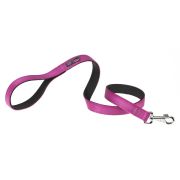 Поводок DUAL G25/110 COLOURS двойной нейлон, фиалковый
