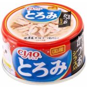 INABA Ciao Toromi конс 80гр д/кош Куриное филе/Тунец Кацуо/Мальки Ширасу в бульоне (Новый)